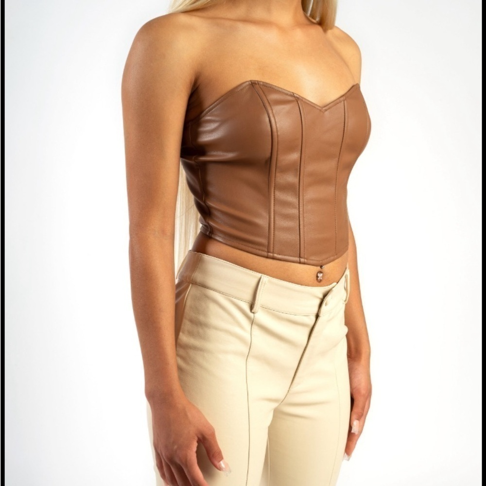 Princess Polly Women's Brown Corset size 8